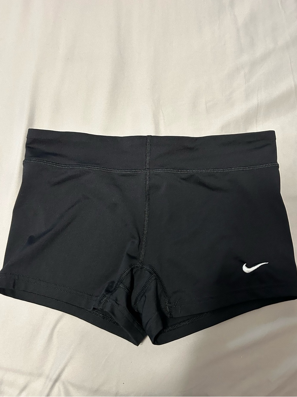 Nike Black Spandex Shorts